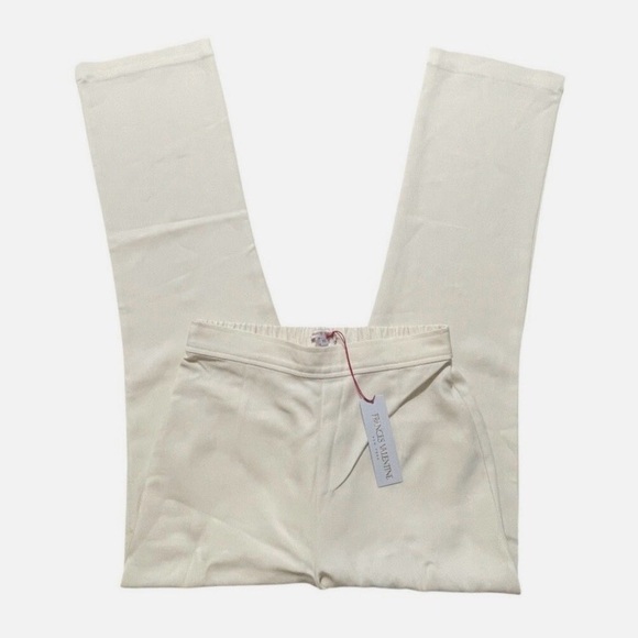 NWT Frances Valentine Quincy Solid Stretch Pant - Picture 9 of 10